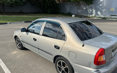 Hyundai Accent II, 2009 год, 360 000 рублей, 3 фотография