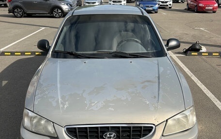 Hyundai Accent II, 2009 год, 360 000 рублей, 4 фотография