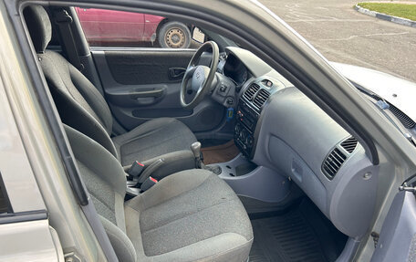 Hyundai Accent II, 2009 год, 360 000 рублей, 21 фотография