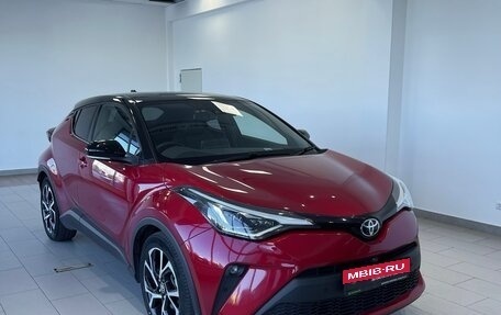 Toyota C-HR I рестайлинг, 2019 год, 1 870 000 рублей, 3 фотография