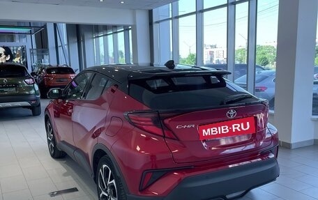 Toyota C-HR I рестайлинг, 2019 год, 1 870 000 рублей, 8 фотография