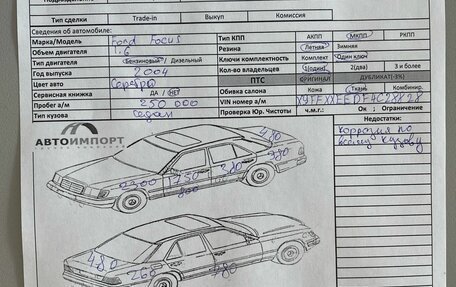 Ford Focus IV, 2004 год, 345 000 рублей, 18 фотография