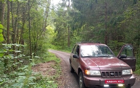 KIA Sportage IV рестайлинг, 2002 год, 330 000 рублей, 1 фотография