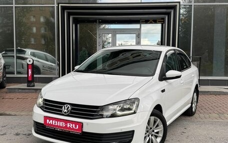 Volkswagen Polo VI (EU Market), 2019 год, 1 350 000 рублей, 1 фотография