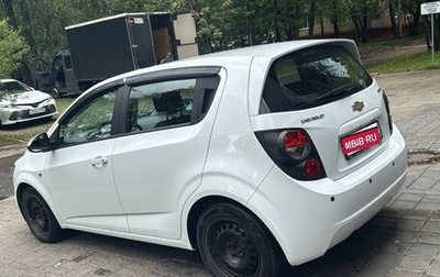 Chevrolet Aveo III, 2013 год, 730 000 рублей, 1 фотография