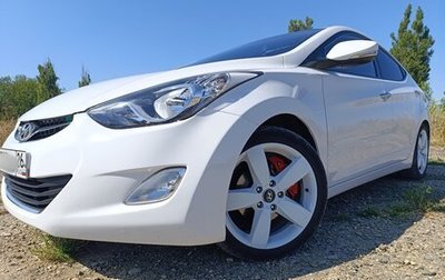 Hyundai Avante, 2012 год, 1 250 000 рублей, 1 фотография