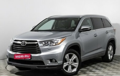 Toyota Highlander III, 2014 год, 2 697 989 рублей, 1 фотография
