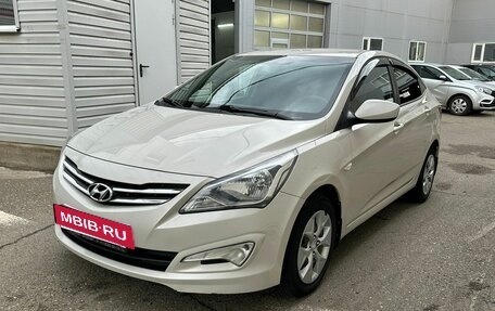 Hyundai Solaris II рестайлинг, 2016 год, 880 000 рублей, 2 фотография