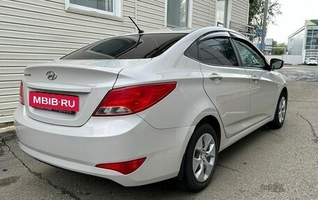 Hyundai Solaris II рестайлинг, 2016 год, 880 000 рублей, 4 фотография