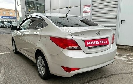 Hyundai Solaris II рестайлинг, 2016 год, 880 000 рублей, 6 фотография