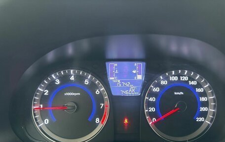 Hyundai Solaris II рестайлинг, 2016 год, 880 000 рублей, 9 фотография