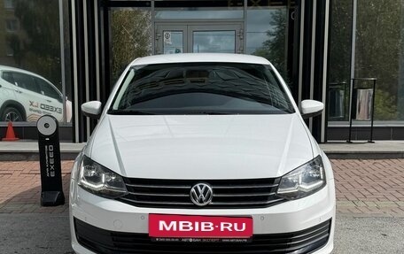 Volkswagen Polo VI (EU Market), 2019 год, 1 350 000 рублей, 2 фотография