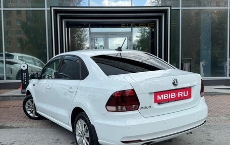 Volkswagen Polo VI (EU Market), 2019 год, 1 350 000 рублей, 4 фотография