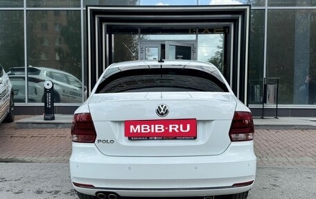 Volkswagen Polo VI (EU Market), 2019 год, 1 350 000 рублей, 6 фотография