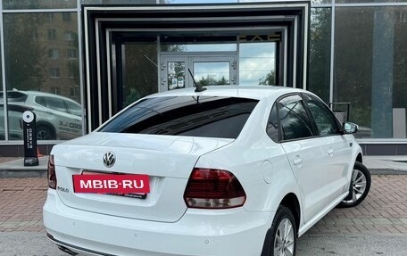 Volkswagen Polo VI (EU Market), 2019 год, 1 350 000 рублей, 8 фотография