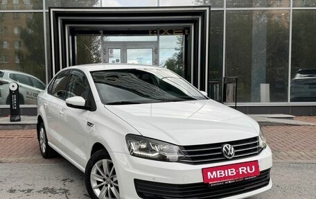 Volkswagen Polo VI (EU Market), 2019 год, 1 350 000 рублей, 3 фотография