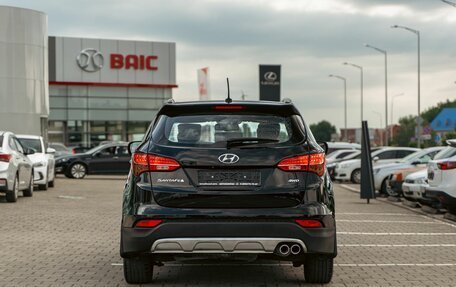 Hyundai Santa Fe III рестайлинг, 2015 год, 1 495 000 рублей, 5 фотография