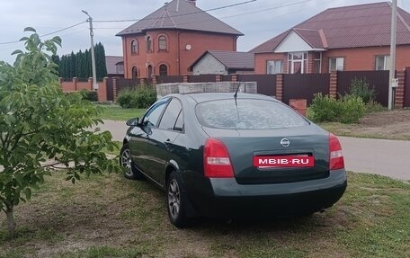Nissan Primera III, 2003 год, 460 000 рублей, 2 фотография