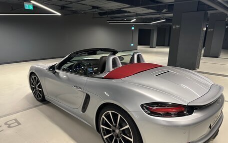 Porsche Boxster, 2016 год, 7 300 000 рублей, 4 фотография