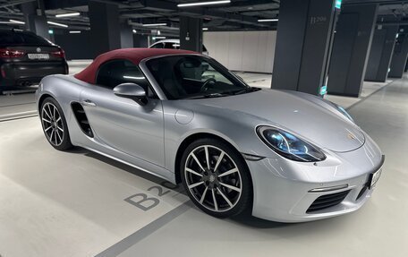 Porsche Boxster, 2016 год, 7 300 000 рублей, 8 фотография