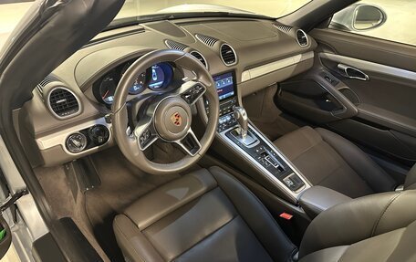 Porsche Boxster, 2016 год, 7 300 000 рублей, 14 фотография