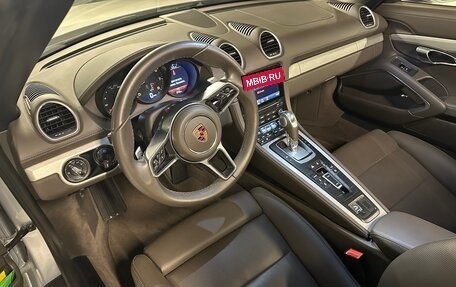 Porsche Boxster, 2016 год, 7 300 000 рублей, 15 фотография