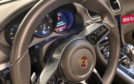 Porsche Boxster, 2016 год, 7 300 000 рублей, 17 фотография