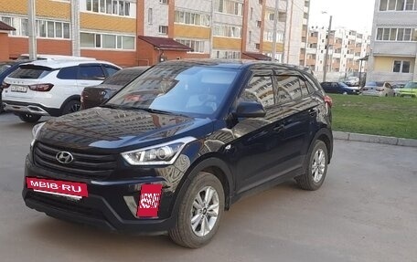 Hyundai Creta I рестайлинг, 2019 год, 1 700 000 рублей, 2 фотография