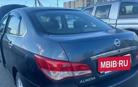 Nissan Almera, 2013 год, 650 000 рублей, 11 фотография