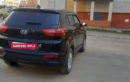 Hyundai Creta I рестайлинг, 2019 год, 1 700 000 рублей, 4 фотография
