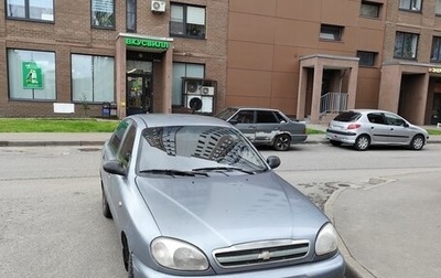 Chevrolet Lanos I, 2008 год, 110 000 рублей, 1 фотография