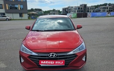 Hyundai Elantra VI рестайлинг, 2019 год, 1 800 000 рублей, 1 фотография
