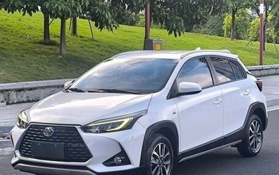 Toyota Yaris XP150 рестайлинг, 2021 год, 1 529 400 рублей, 1 фотография