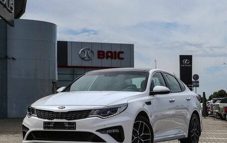 KIA Optima IV, 2019 год, 1 395 000 рублей, 1 фотография