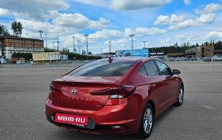 Hyundai Elantra VI рестайлинг, 2019 год, 1 800 000 рублей, 2 фотография