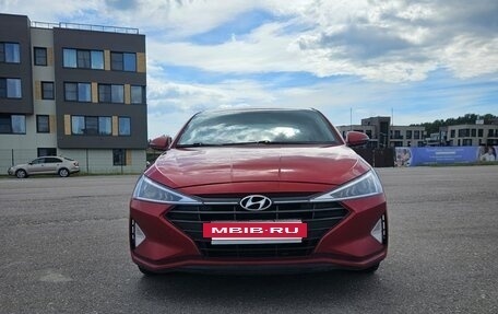 Hyundai Elantra VI рестайлинг, 2019 год, 1 800 000 рублей, 7 фотография