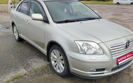 Toyota Avensis III рестайлинг, 2006 год, 670 000 рублей, 20 фотография