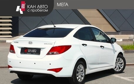 Hyundai Solaris II рестайлинг, 2014 год, 820 000 рублей, 2 фотография