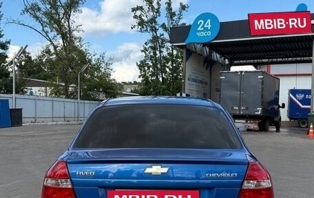 Chevrolet Aveo III, 2008 год, 345 000 рублей, 3 фотография