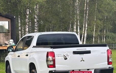 Mitsubishi L200 IV рестайлинг, 2023 год, 3 800 000 рублей, 33 фотография