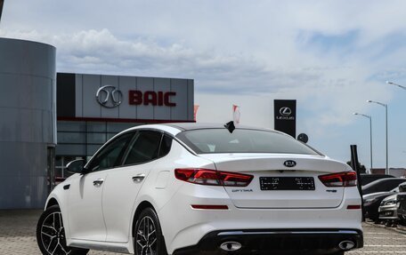 KIA Optima IV, 2019 год, 1 395 000 рублей, 4 фотография