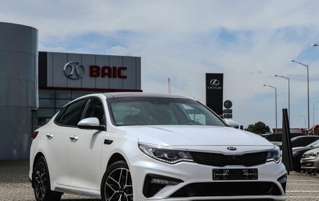 KIA Optima IV, 2019 год, 1 395 000 рублей, 3 фотография