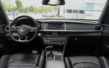 KIA Optima IV, 2019 год, 1 395 000 рублей, 16 фотография