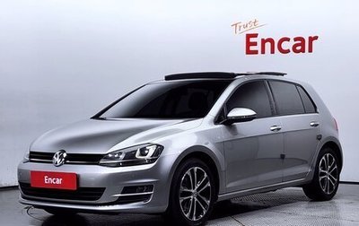 Volkswagen Golf VII, 2014 год, 1 390 469 рублей, 1 фотография