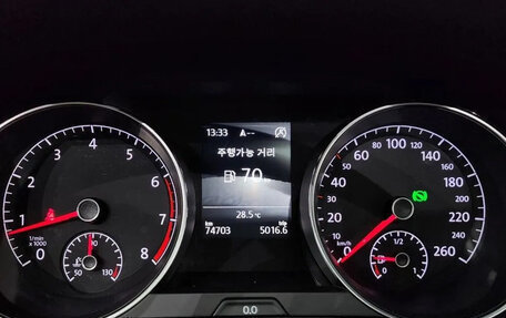 Volkswagen Golf VII, 2014 год, 1 390 469 рублей, 7 фотография