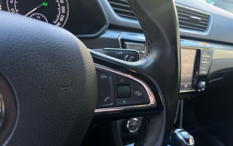 Skoda Superb III рестайлинг, 2017 год, 1 889 000 рублей, 14 фотография
