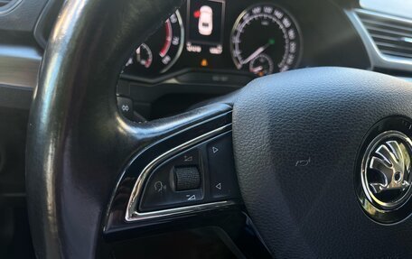 Skoda Superb III рестайлинг, 2017 год, 1 889 000 рублей, 13 фотография