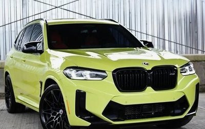 BMW X3 M, 2022 год, 6 713 133 рублей, 1 фотография