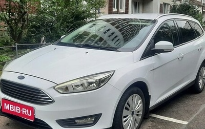 Ford Focus III, 2018 год, 1 050 000 рублей, 1 фотография