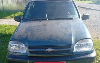 Chevrolet Niva I рестайлинг, 2007 год, 200 000 рублей, 1 фотография